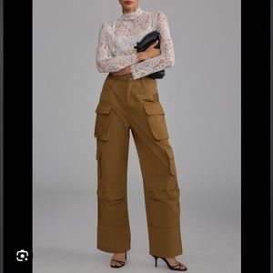 Women's molly king X bayse cargo pants sz S #O1